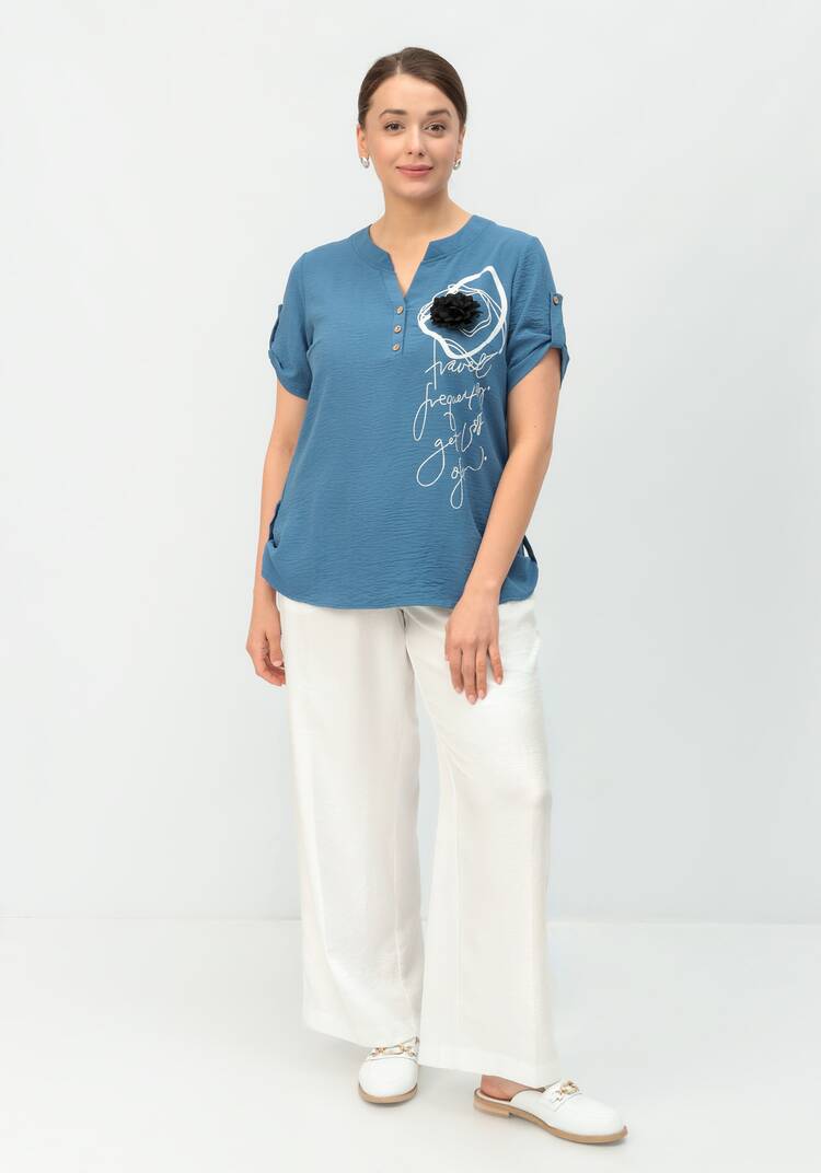 Блуза Эмель шир.  750, рис. 21