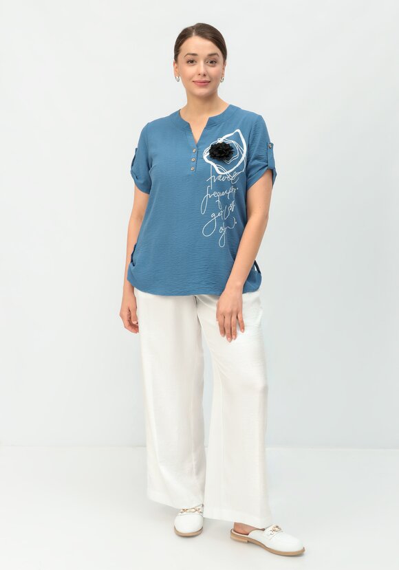 Блуза Эмель шир.  580, рис. 21