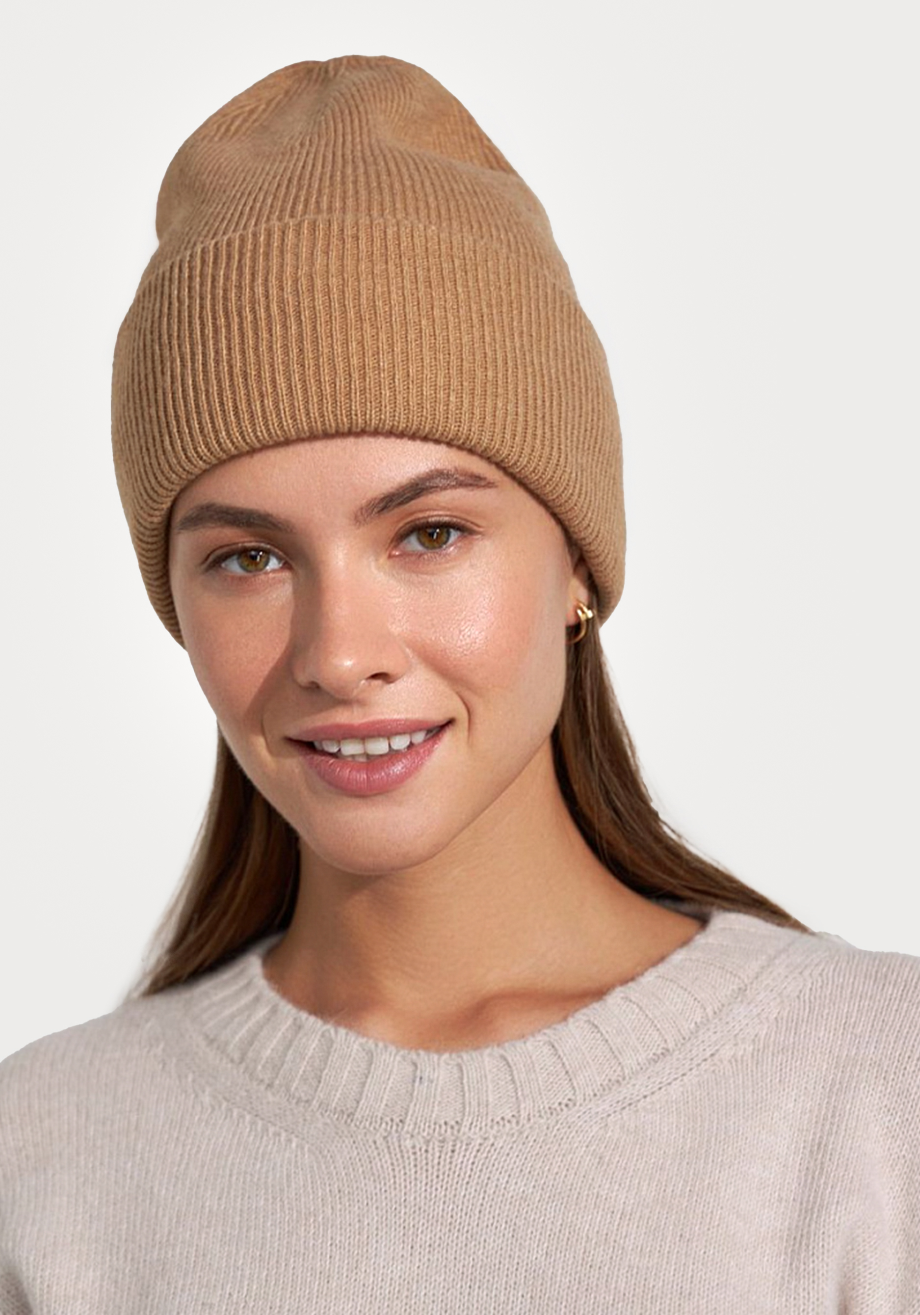 

Шапка "Кармелита", Бежевый