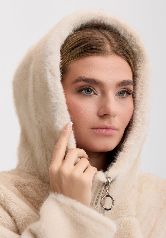 Шуба двухсторонняя Грейс шир.  580, рис. 6