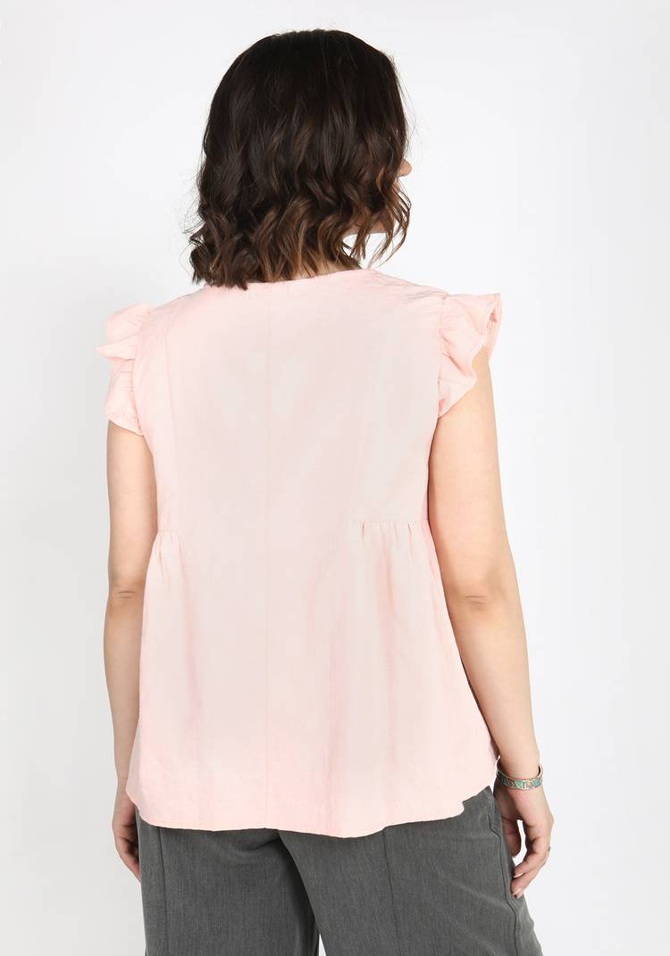 Блуза с рукавом крылышком шир.  750, рис. 6