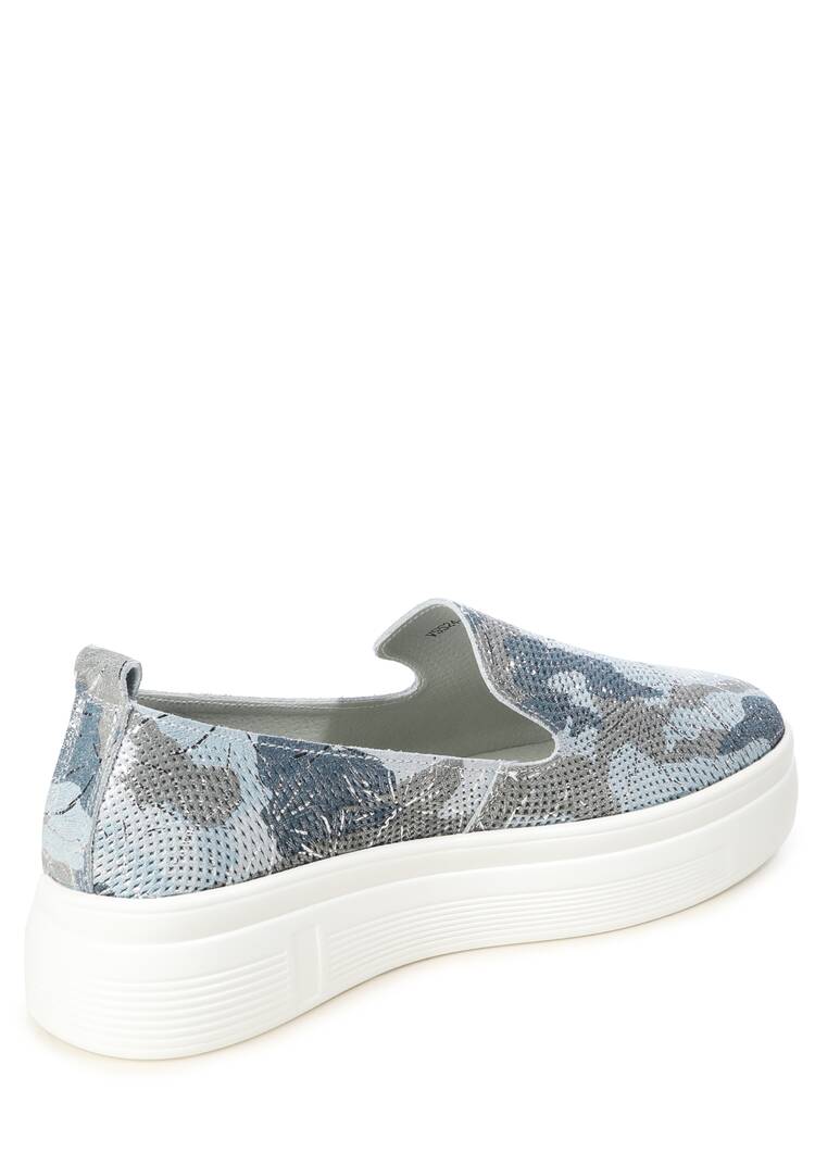 Слипоны женские Лейла шир.  750, рис. 13