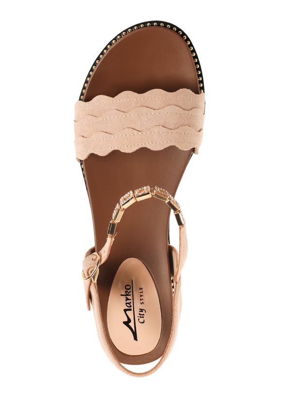 Босоножки женские Пегги шир.  580, рис. 8