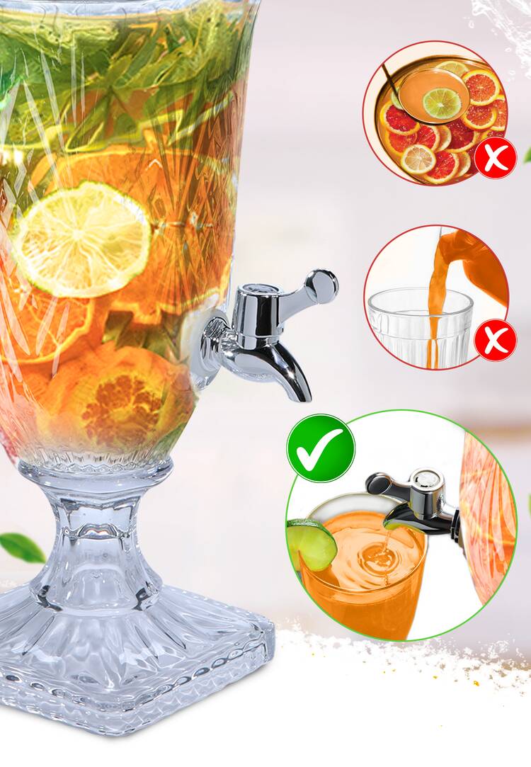 Лимонадница Муза шир.  750, рис. 10