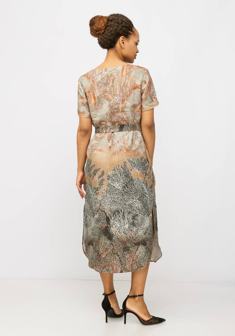 Платье с поясом Сабина шир.  750, рис. 2
