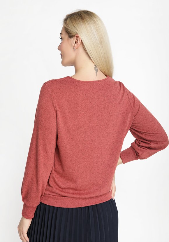 Блуза Неповторимые чувства шир.  580, рис. 6