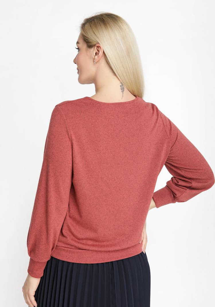 Блуза Неповторимые чувства шир.  750, рис. 6