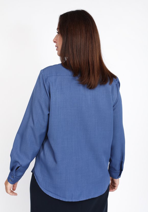 Рубашка под джинсу шир.  580, рис. 4