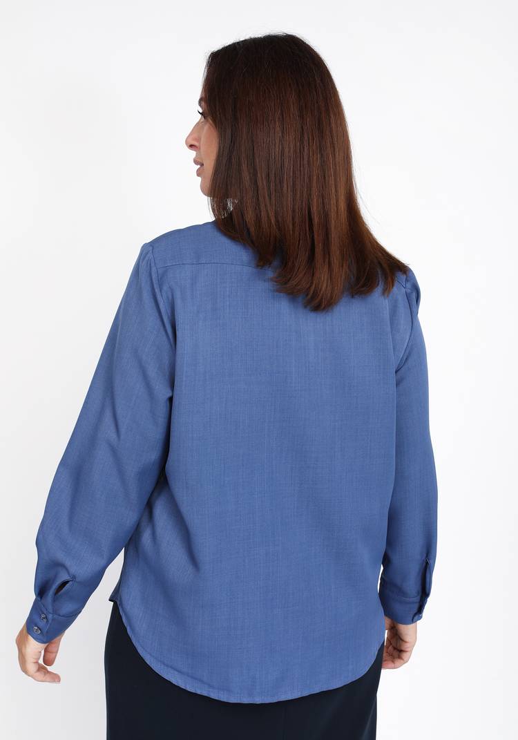 Рубашка под джинсу шир.  750, рис. 4