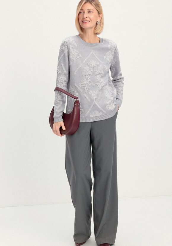 Джемпер с геральдическим орнаментом шир.  580, рис. 14