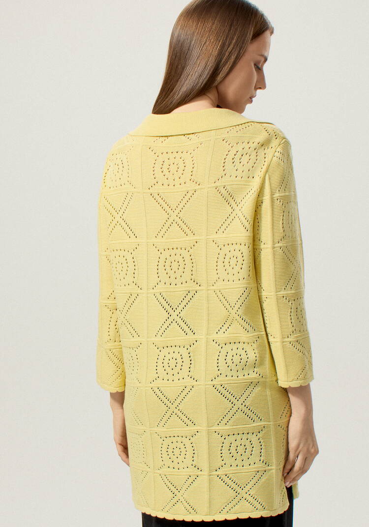 Туника с разрезами по бокам удлиненная шир.  750, рис. 17