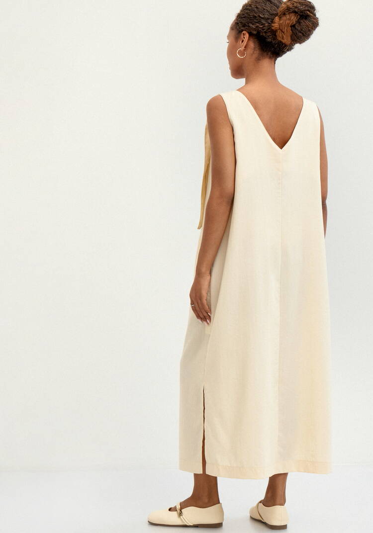 Сарафан изо льна шир.  750, рис. 3