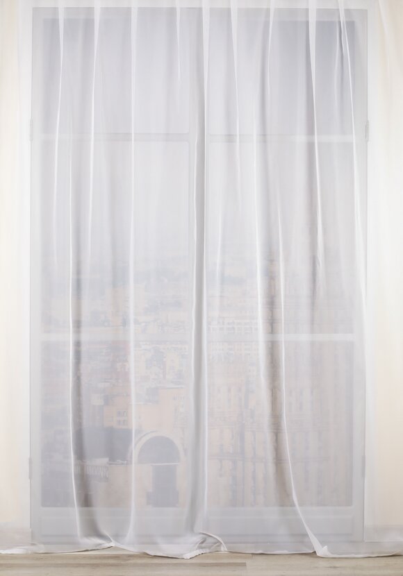 Тюль-вуаль Зефир шир.  580, рис. 1