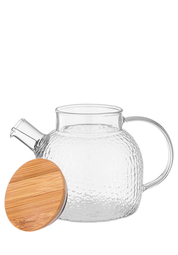 Заварочный чайник из жаропрочного стекла. шир.  750, рис. 2
