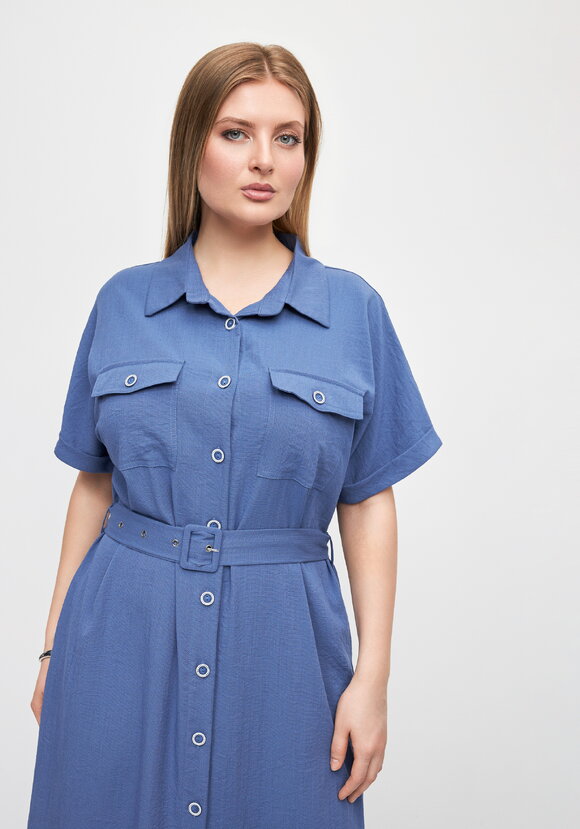 Платье Диaна шир.  580, рис. 7