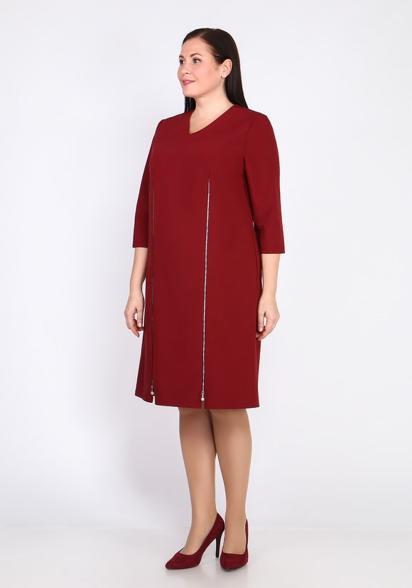 Платье футляр Нальдо шир.  580, рис. 10