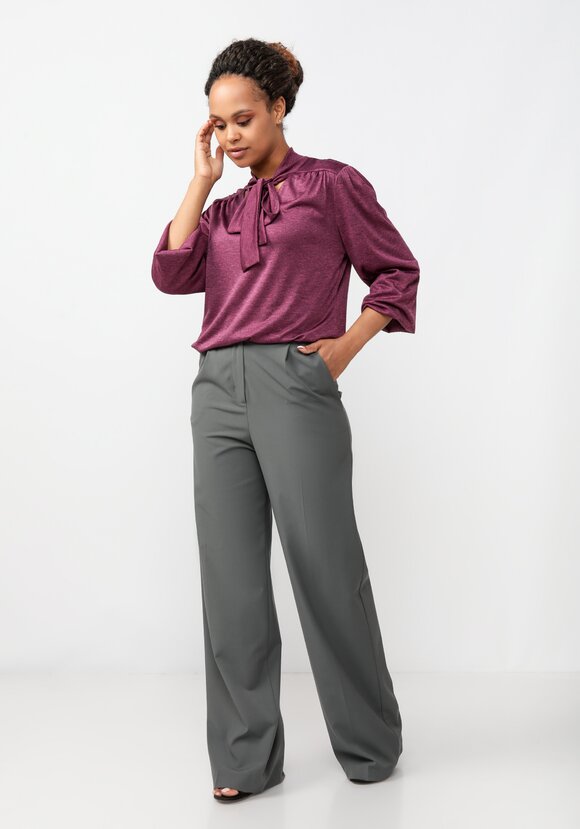 Блуза Котена шир.  580, рис. 13