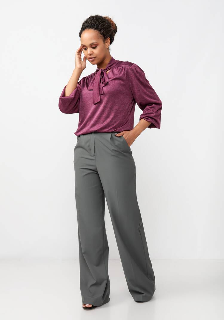 Блуза Котена шир.  750, рис. 13