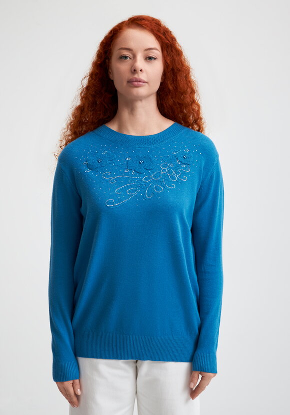 Джемпер Валентина шир.  580, рис. 16