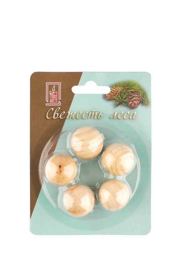 Набор деревянных аромашариков шир.  580, рис. 2