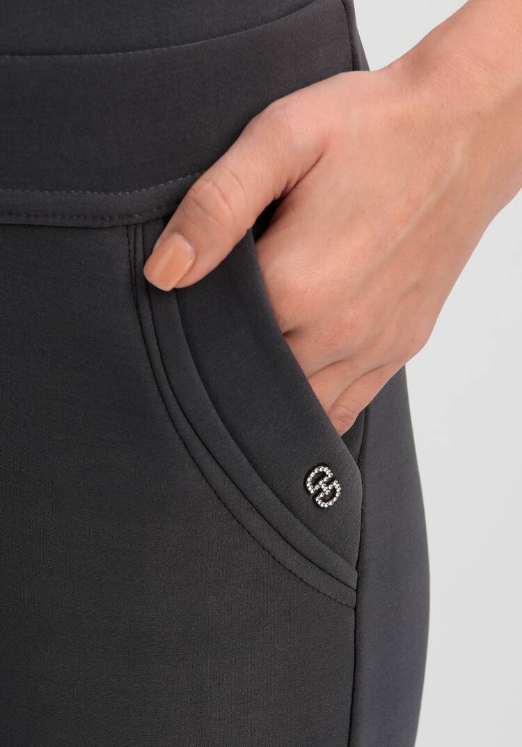 Брюки с меховым начесом шир.  750, рис. 5