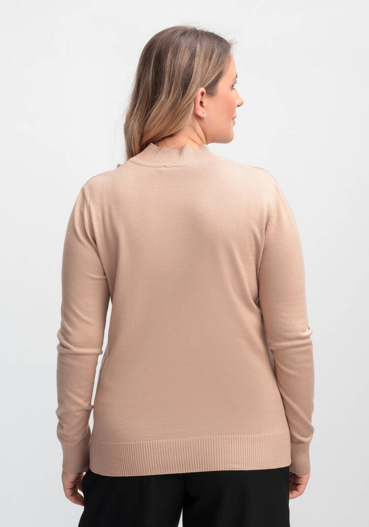 Джемпер с рисунком из страз шир.  750, рис. 15