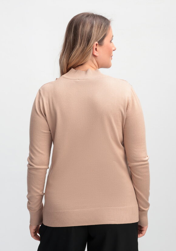 Джемпер с рисунком из страз шир.  580, рис. 15