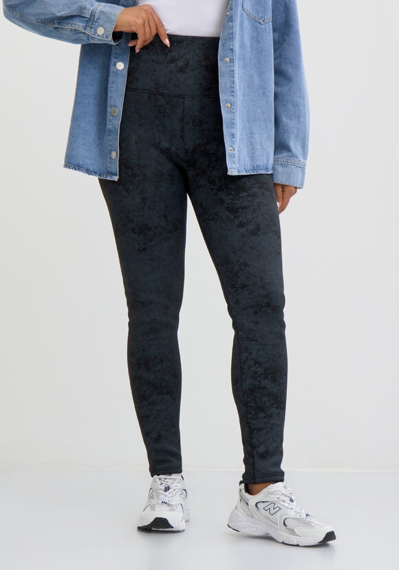 Леггинсы утепленные Мария шир.  580, рис. 2