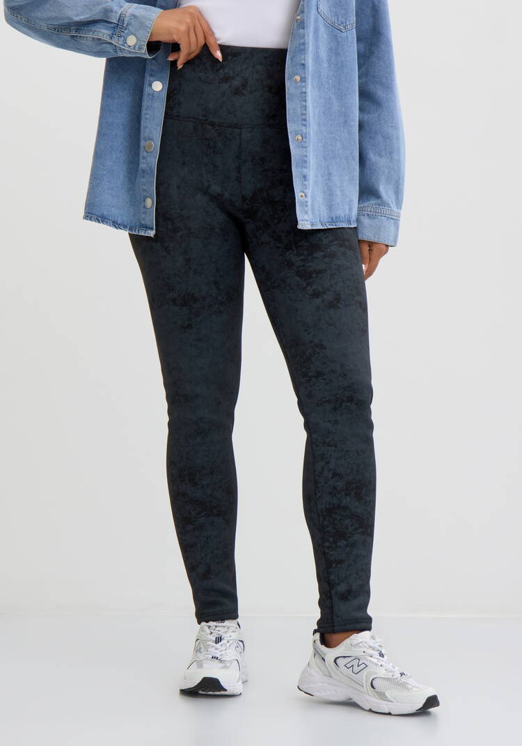 Леггинсы утепленные Мария шир.  750, рис. 2