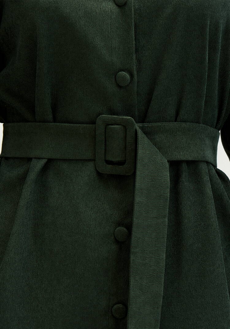 Платье-рубашка с отложным воротом шир.  750, рис. 6