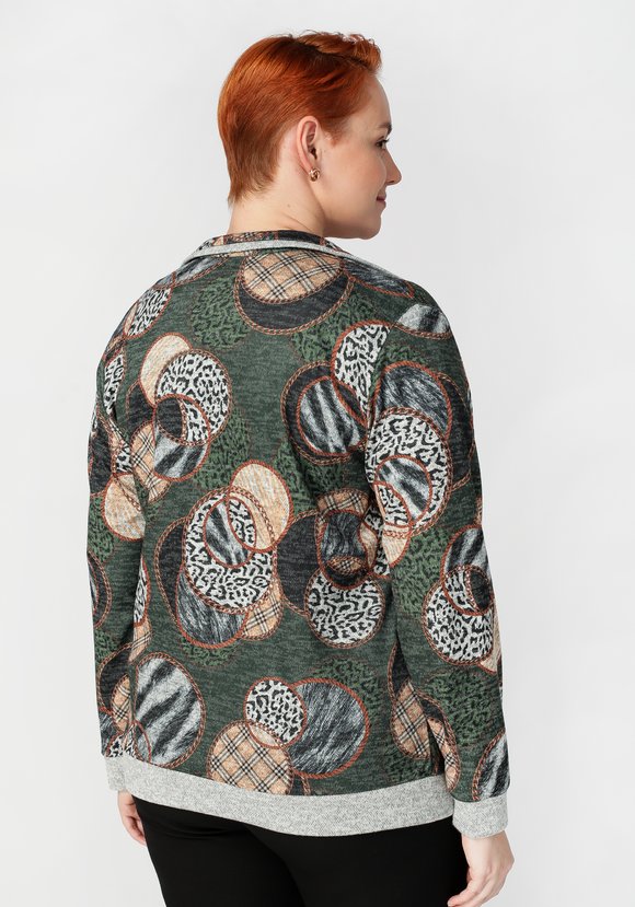 Жакет Великая тайна шир.  580, рис. 11