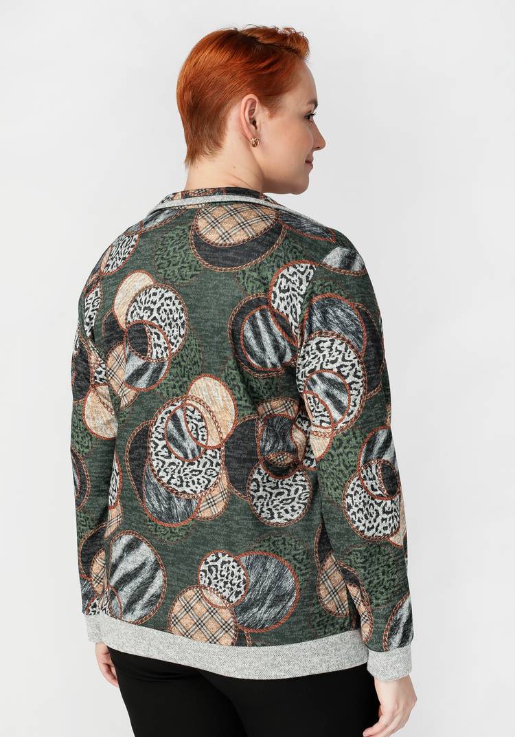 Жакет Великая тайна шир.  750, рис. 11