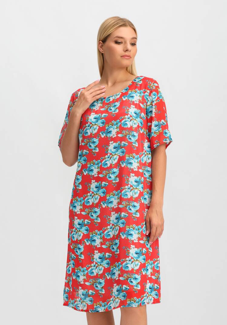 Платье Алико шир.  750, рис. 12