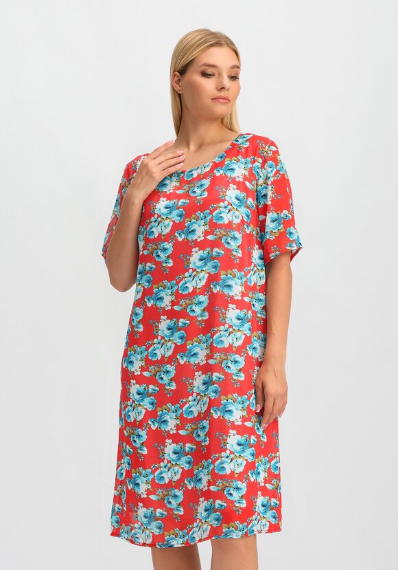 Платье Алико шир.  580, рис. 12