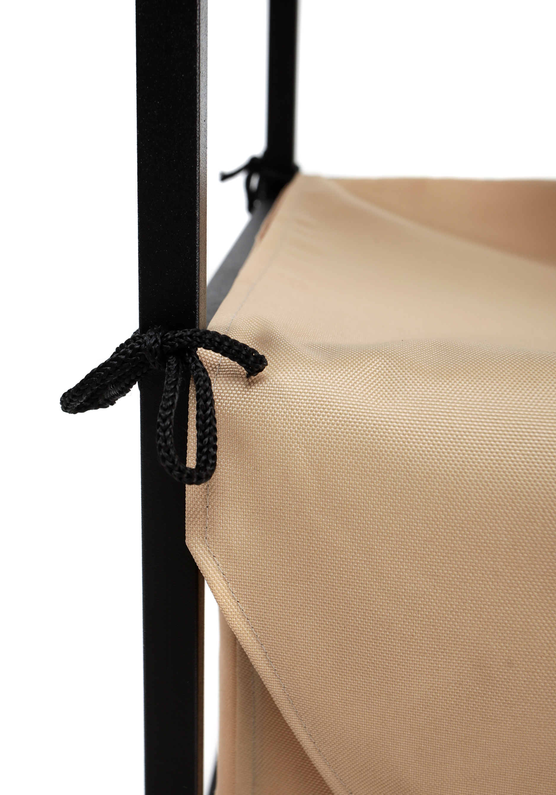 Этажерка с корзиной для белья Supra, цвет коричневый - фото 4