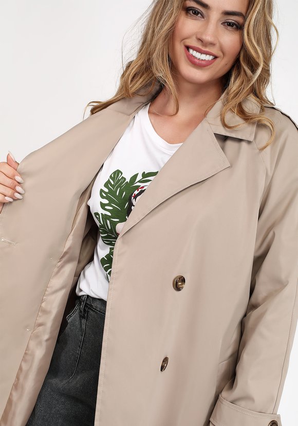 Тренч Элегантный выход шир.  580, рис. 8