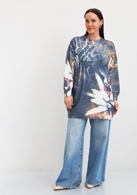 Джемпер Арабелла шир.  580, рис. 2