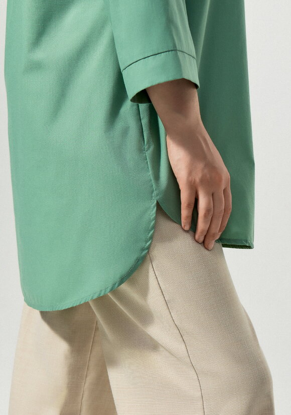 Рубашка с патами на рукаве Джоан шир.  580, рис. 21