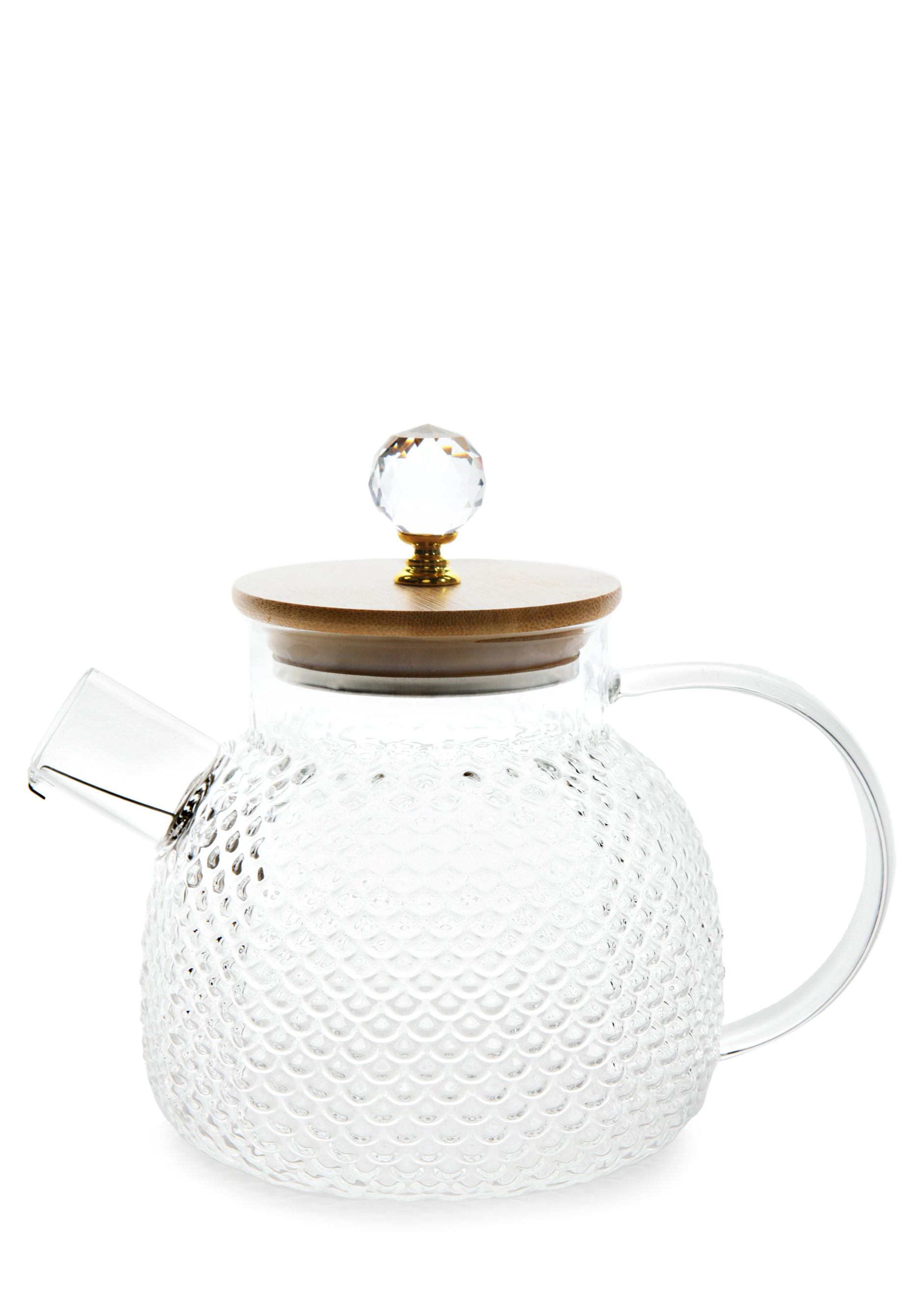 Заварочный чайник из боросиликатного стекла чайник esprado