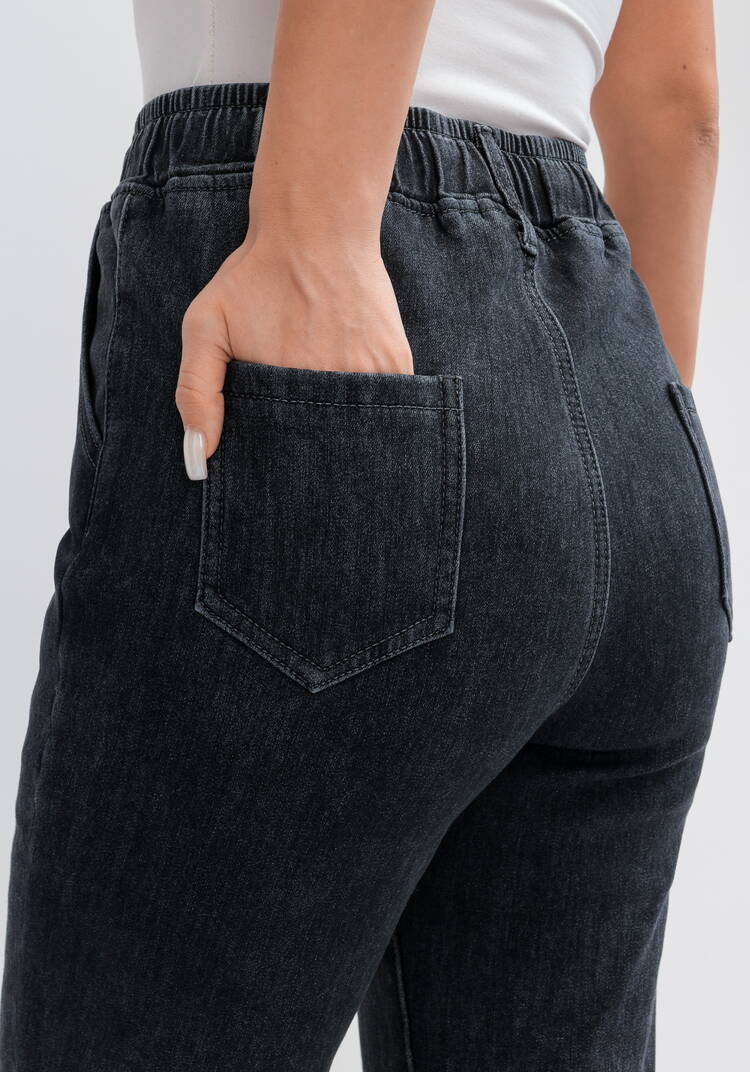 Джинсы Георгина шир.  750, рис. 13