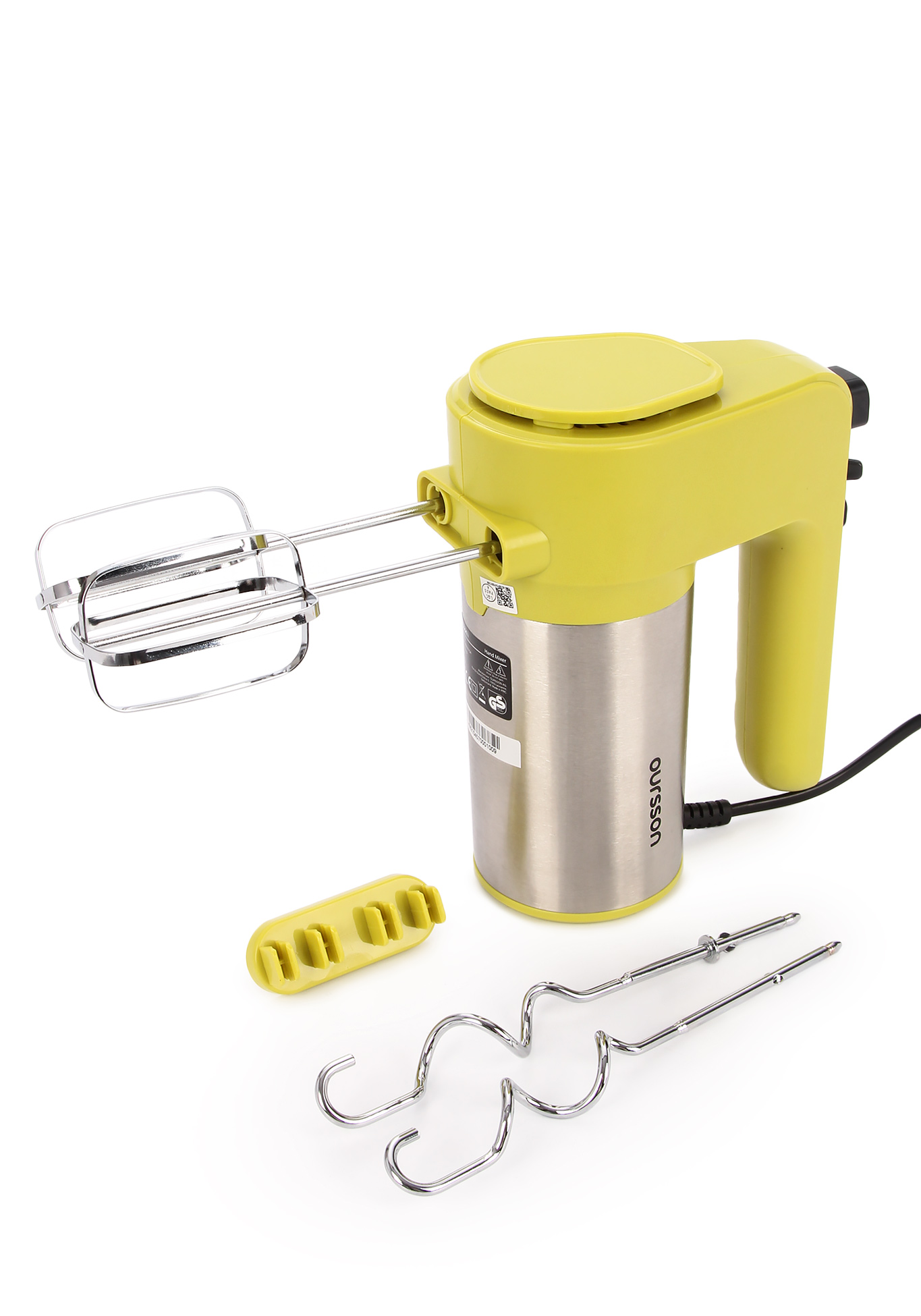 Ручной миксер 6 скоростей Турборежим