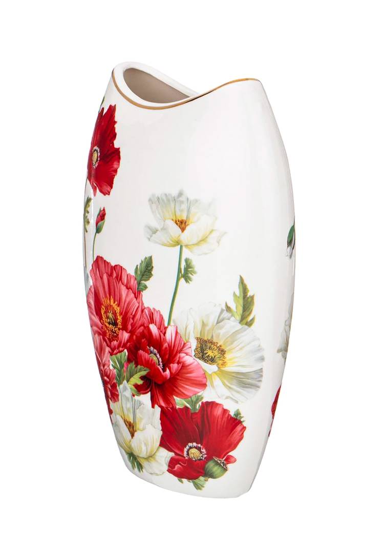 Ваза из тонкостенного фарфора шир.  750, рис. 5