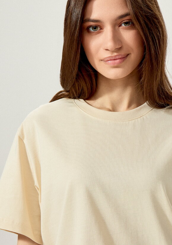 Футболка оверсайз базовая шир.  580, рис. 53