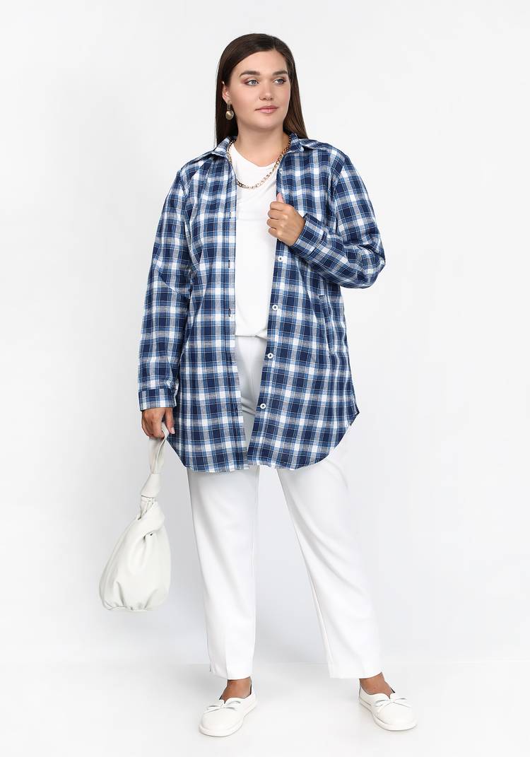 Рубашка Оригинальный выход шир.  750, рис. 8