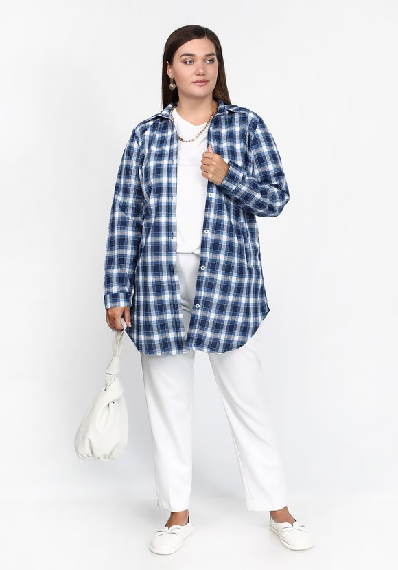 Рубашка Оригинальный выход шир.  580, рис. 8