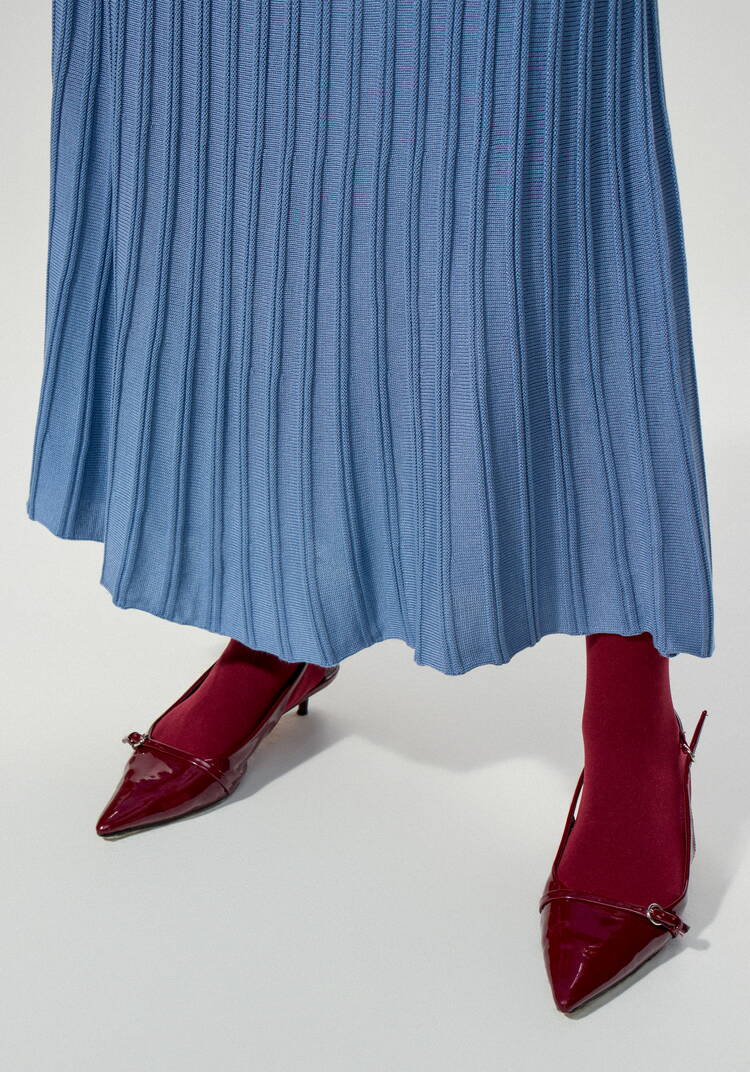 Юбка женская с плиссе шир.  750, рис. 5