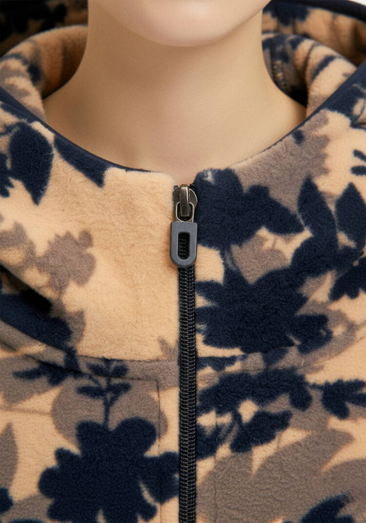 Толстовка из принтованного флиса шир.  750, рис. 15