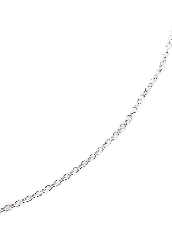 Цепь  серебряная Якорная шир.  580, рис. 2