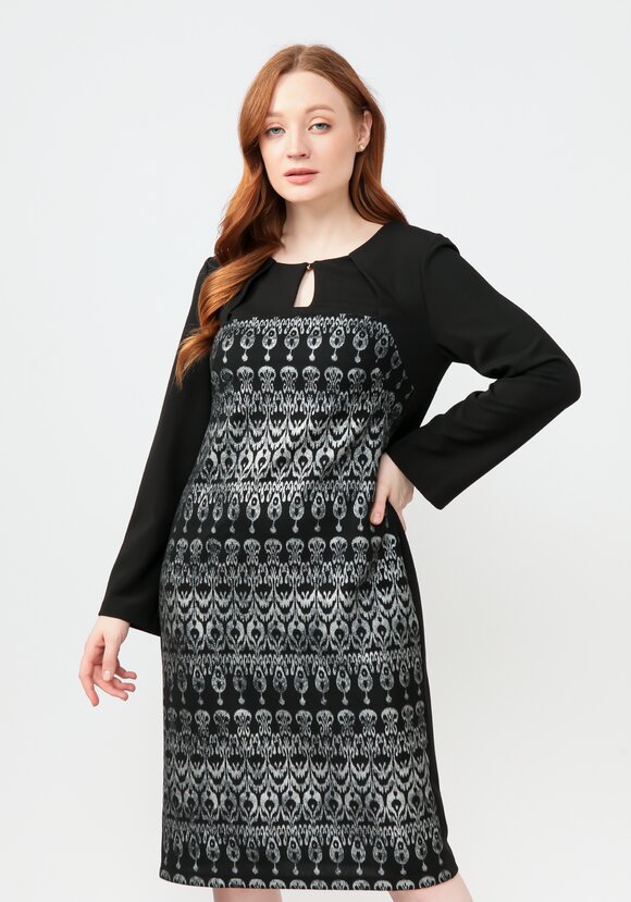 Платье  Глория шир.  580, рис. 1