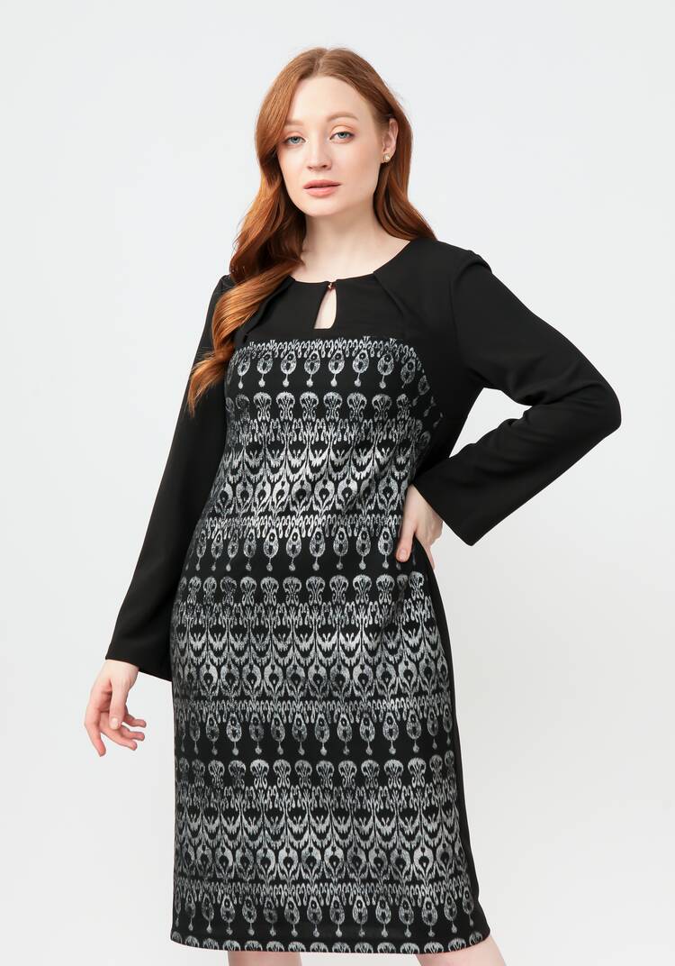 Платье  Глория шир.  750, рис. 1